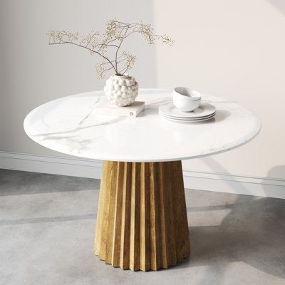 Canant Round Dining Table