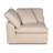 Caitlynne Cloud-Inspired 132" 5 Piece Oversized Deep Lounge Slipcovered Modular Corner Sectional with Ottoman | Performance Fabric Washable Water-Resistant Stain-Proof | Deep-Seating Down-Filled Couch | Plush Cushions, Modern Design-1771322407