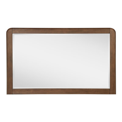 Commode miroir noyer