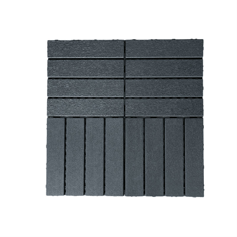 Patio Deck Tile, Gray