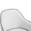 Karoll Accent Chair Linen-style Woven Fabric-766644917