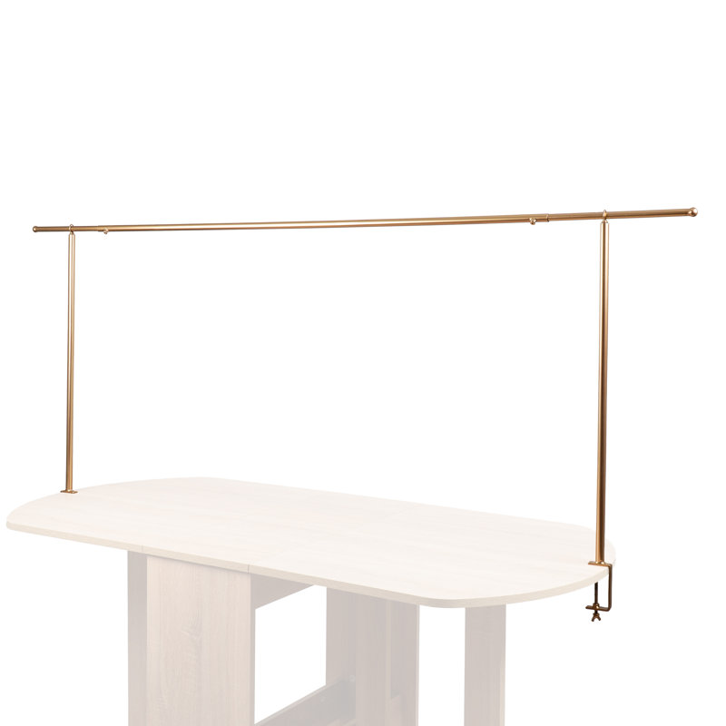 2.5m Rose Gold Over Table Frame Arch