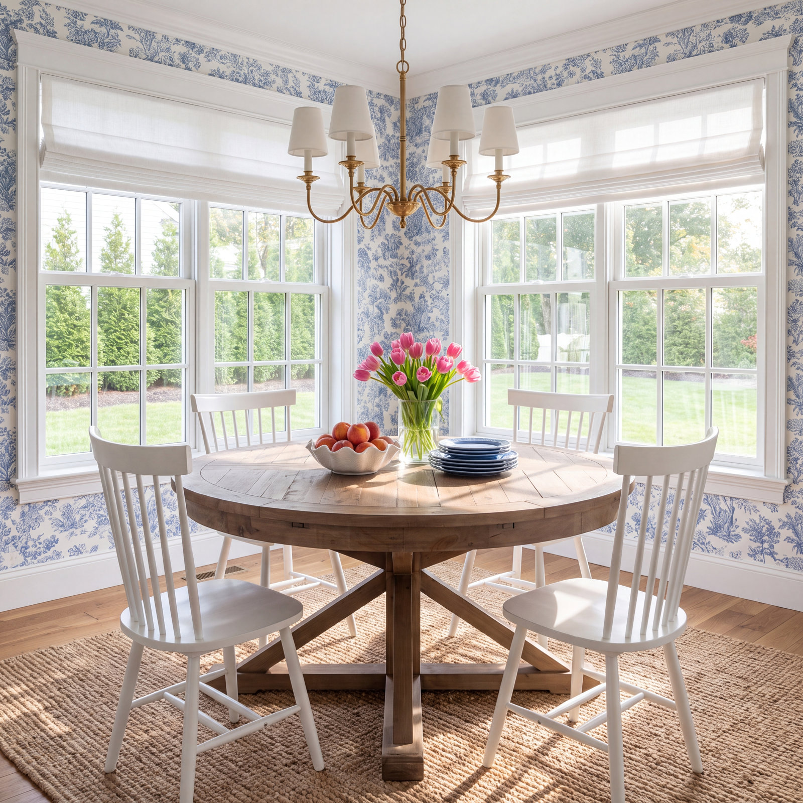 Abshire 78'' Oval Dining Table