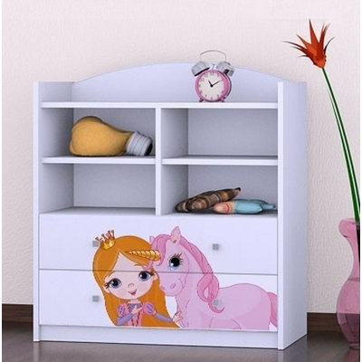 Mariah 96cm H X 86cm W Kids Cube