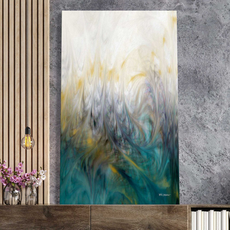 «Psalm 91: 1 Our Secret Place (Vertical)» par Mark Lawrence, reproduction sur toile, L 24 po x H 40 po