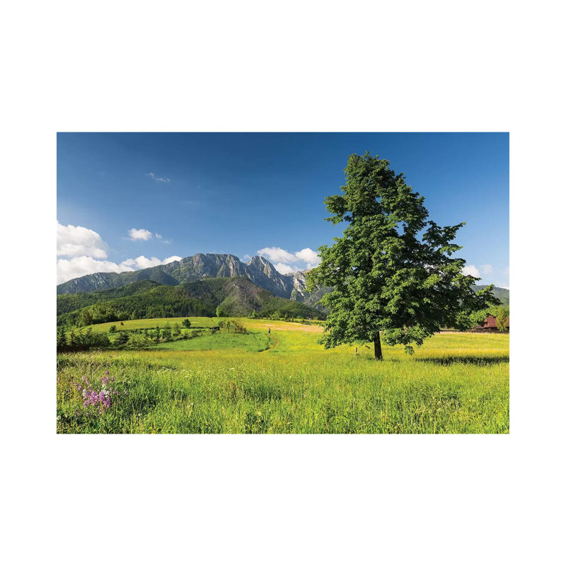 Poland, Tatra Mountains, Giewont by Mikolaj Gospodarek - Wrapped Canvas Gallery-Wrapped Canvas Giclée