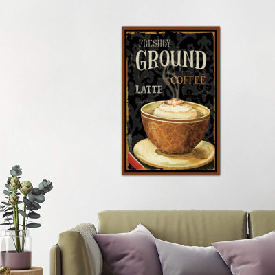 " Today's Coffee II " by Lisa Audit