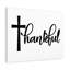 Thankful - Wrapped Canvas Print-1604305403