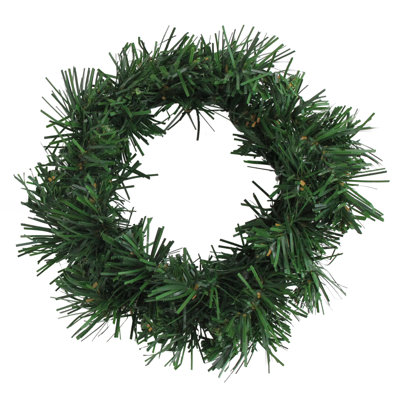 Couronne en faux pin 6 po