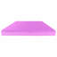 Matelas en mousse viscoélastique imprégnée de gel, 6 po Matelas doux dans une boîte