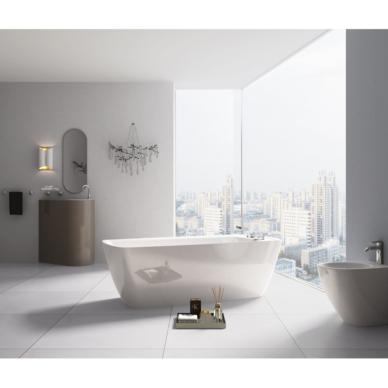 Baignoire autoportante 67 po Elysium