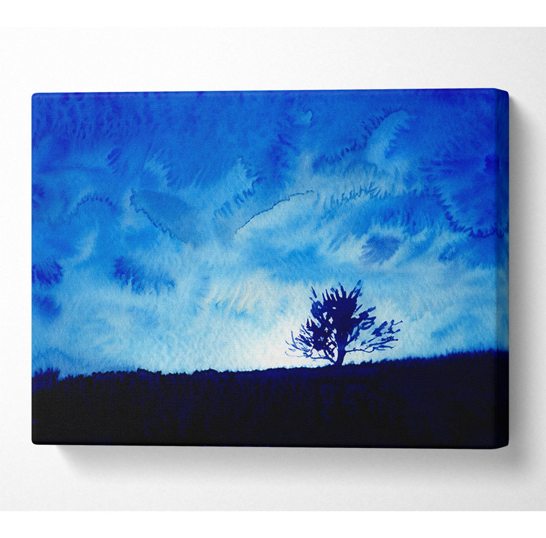 Morning Tree - Kunstdrucke auf Leinwand