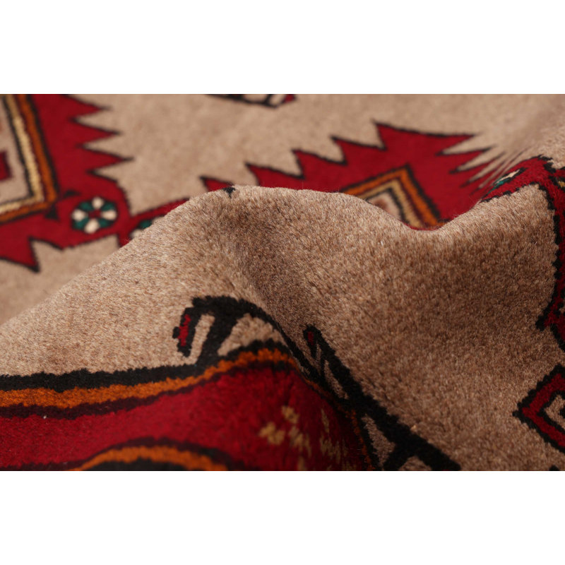 Teimani Tan Rug 3'3" x 5'10"