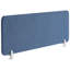 Wally 1 Panel Blue Desk Dividers