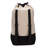 Laundry Duffle Bag with Adjustable Shoulder Straps, Poly‑Cotton Canvas, Drawstring Top and Snap Pocket