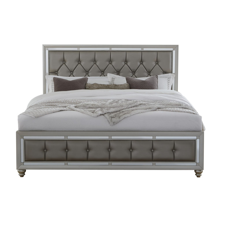  Structure de lit tapissier Madison