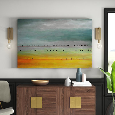 1 Piece Wrapped Canvas Wall Art