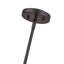 Lustre suspendu en bronze 3 lumières Weavington-121436177