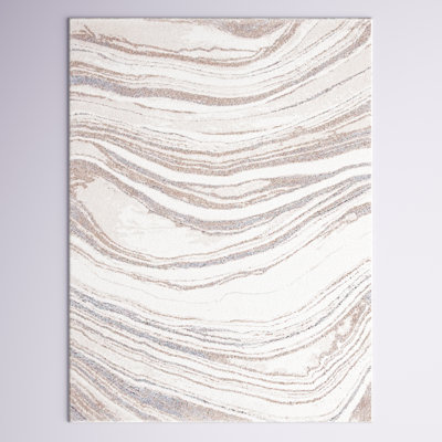 Makenna Ivory/Gray Area Rug