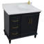 Ensemble de meuble-lavabo simple 37 po Leyton-11133341