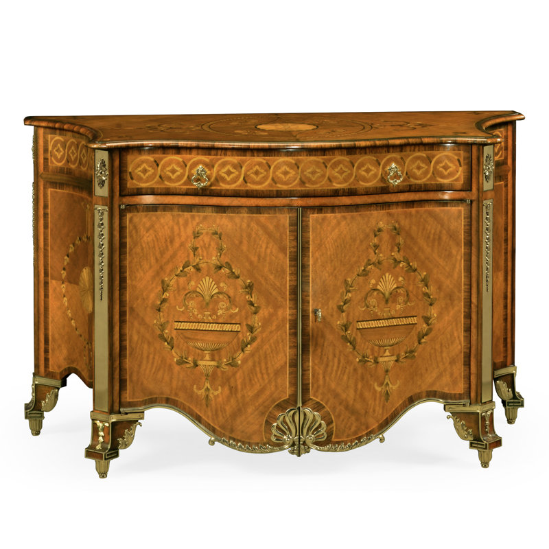 Versailles 55'' Solid Wood Sideboard