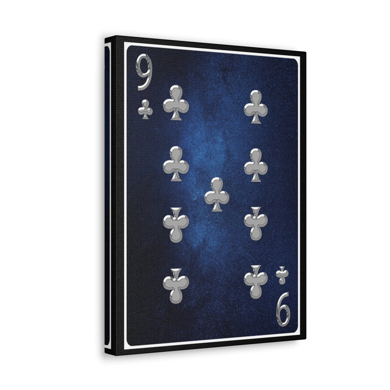 No Frame Print on Canvas, 16cm H x 12cm W