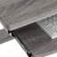 Bureau d'ordinateur complet, gris-536693297