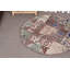Tapis turc, tapis antiques, tapis de décoration intérieure, tapis orientaux rouges, tapis rétro, petits tapis de 3,4 x 3,4 pieds