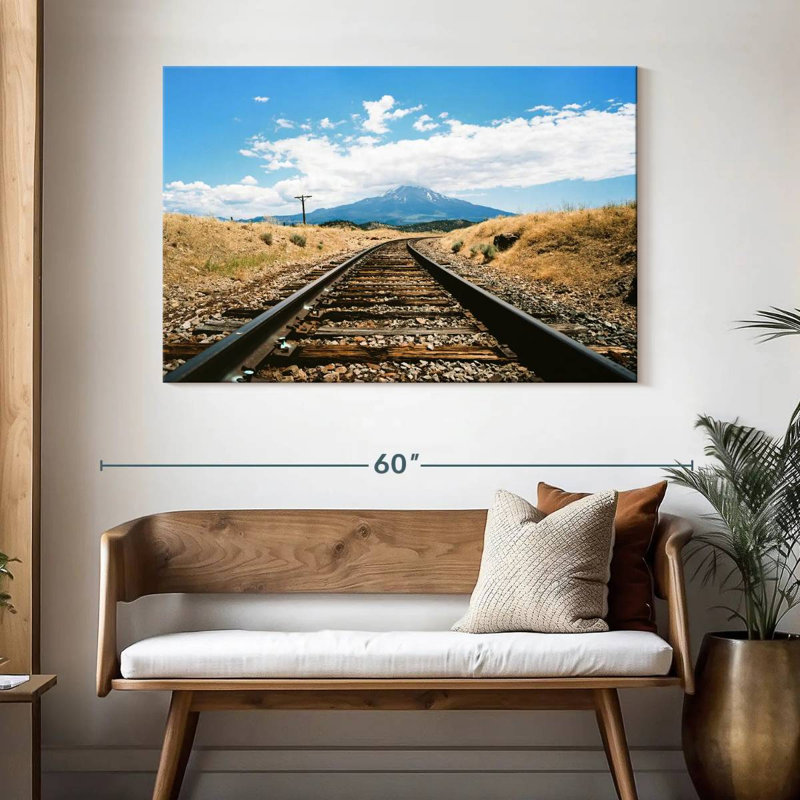 Chemin de fer Alvord, H 32 po x l 48 po