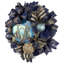 Couronne en maille 18 po