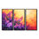 Sunset Purple Lilac In The Botanical Gardens I - Lilacs Wall Art Print Set