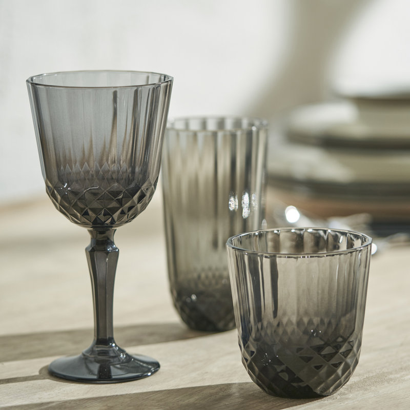 Verre coloré Colore, Anthracite