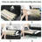 100 inch Modular L-Shaped Chenille Sectional Sofa with Pull-Out Bed-1689603350