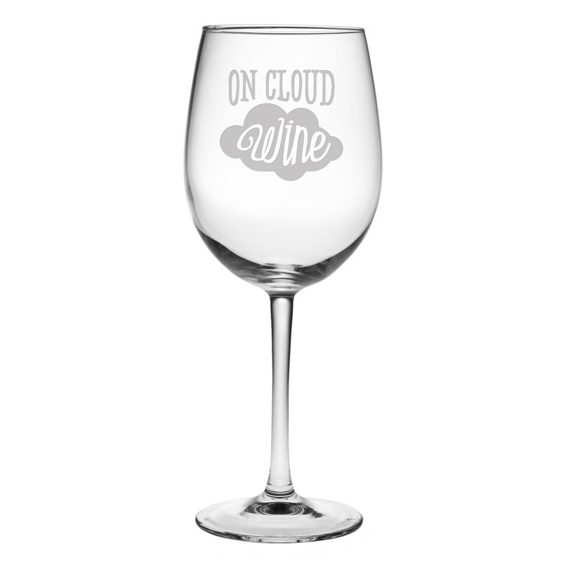 Pour le vin en nuage 19 oz. verre à vin tout usage