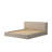 Karr Slipcover Bed-Savoy Parchment-Queen-1843345622