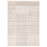 Vibe by Union Rustic Loehrke Powerloomed Tribal Tan/Taupe Area Rug