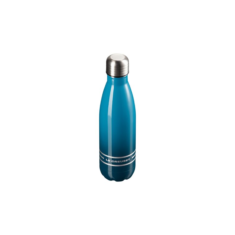 Le Creuset 17 oz. Stainless Steel Hydration Bottle ,Deep Teal