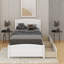 Lit plateforme simple avec tiroirs-1027049966