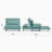 Blago Jacquelyn Convertible Chair-668917686