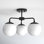 Kobie 3-Light Semi Flush Mount