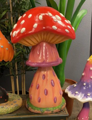 Champignon Balamar Jelly surdimensionné