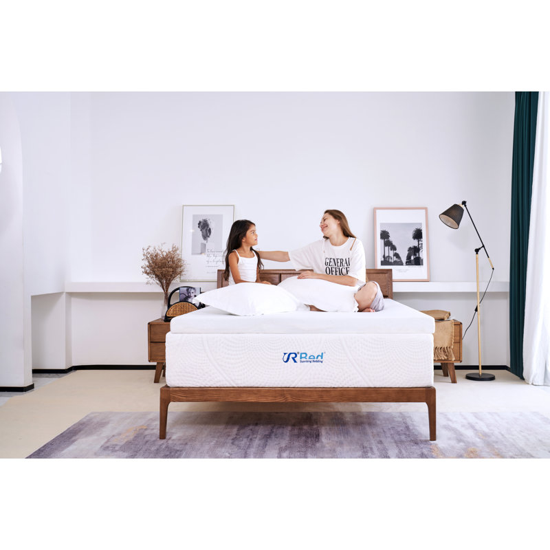 3'' Gel Memory Foam Mattress Topper, Twin