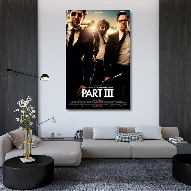 The Hangover Part III, 48" H x 31" W