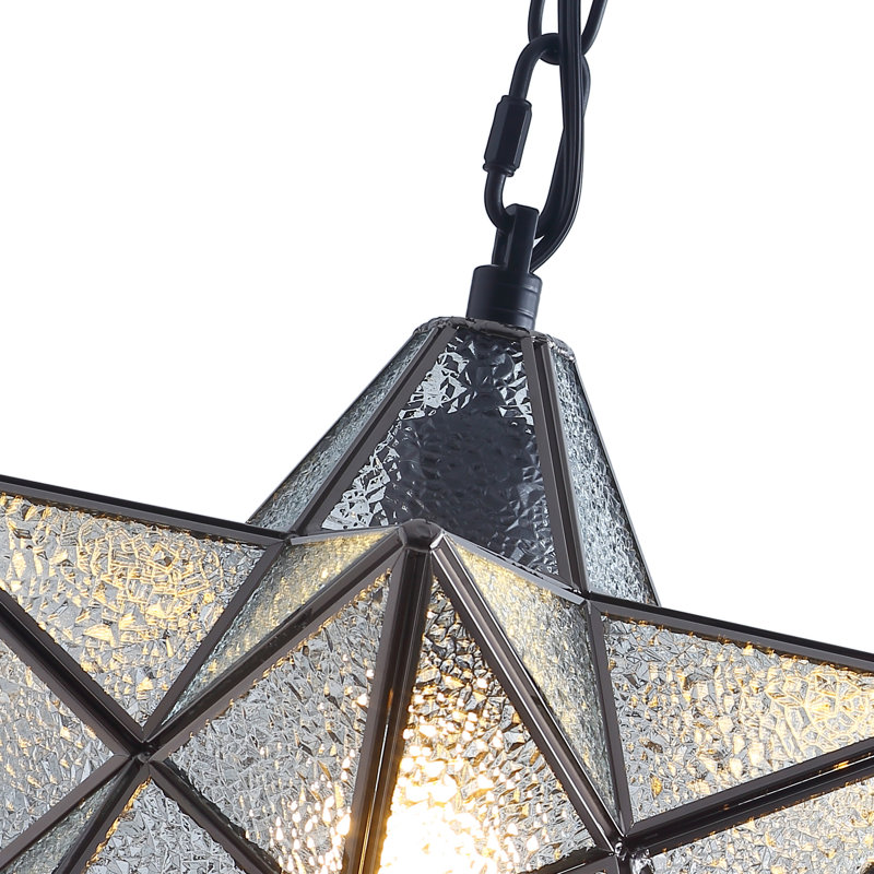 Modern 1-Light Geometric Pendant Light for Stylish Homes
