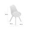 Croxley 116.84cm H Upholstered Side Chair-26953866