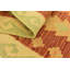 Tapis de zone en laine rouge/vert 3 pi 2 po x 5 pi one-of-kind-noué la main Elland