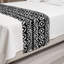 Motif de chemin de lit abstrait Ambesonne gris anthracite et blanc-106938393