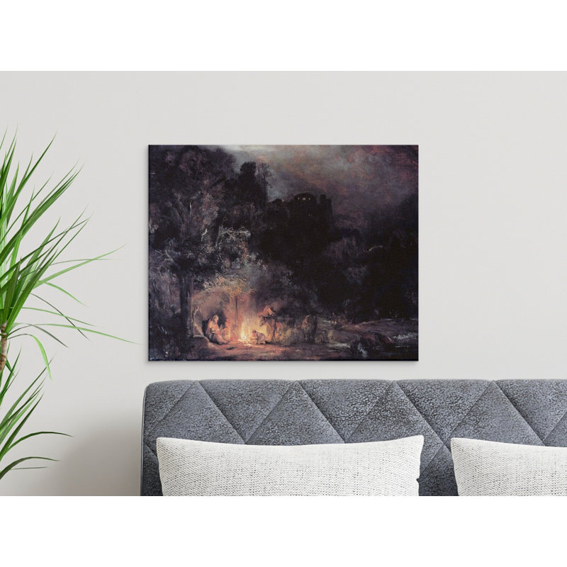 Mishler Wrapped Canvas Print Set, 20x10
