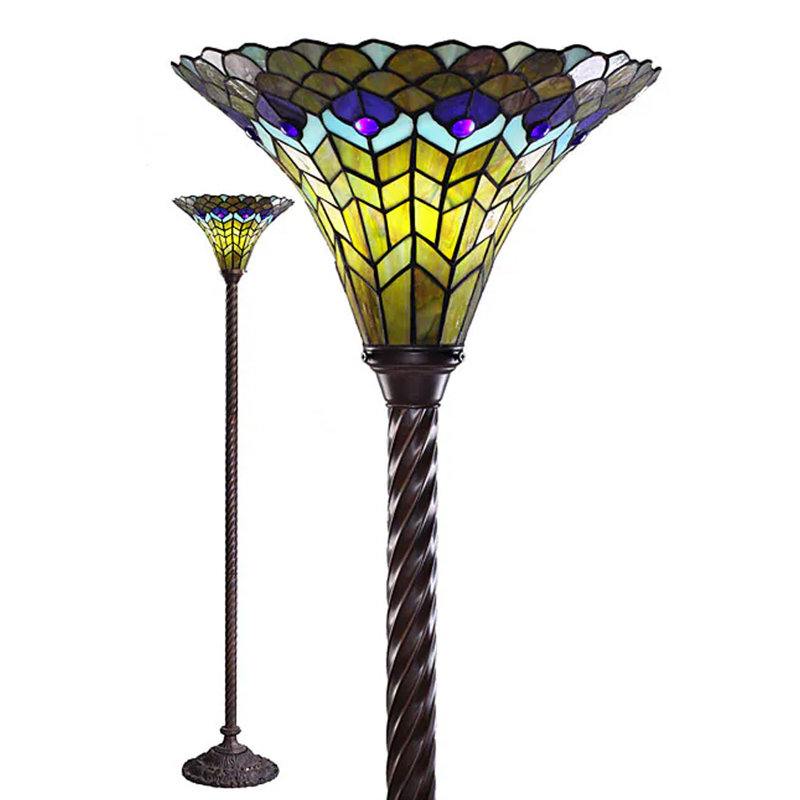 Lampe sur pied 72 po torchère sur pied Pieper