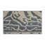 Tapis gris soyeux et moelleux-422288682